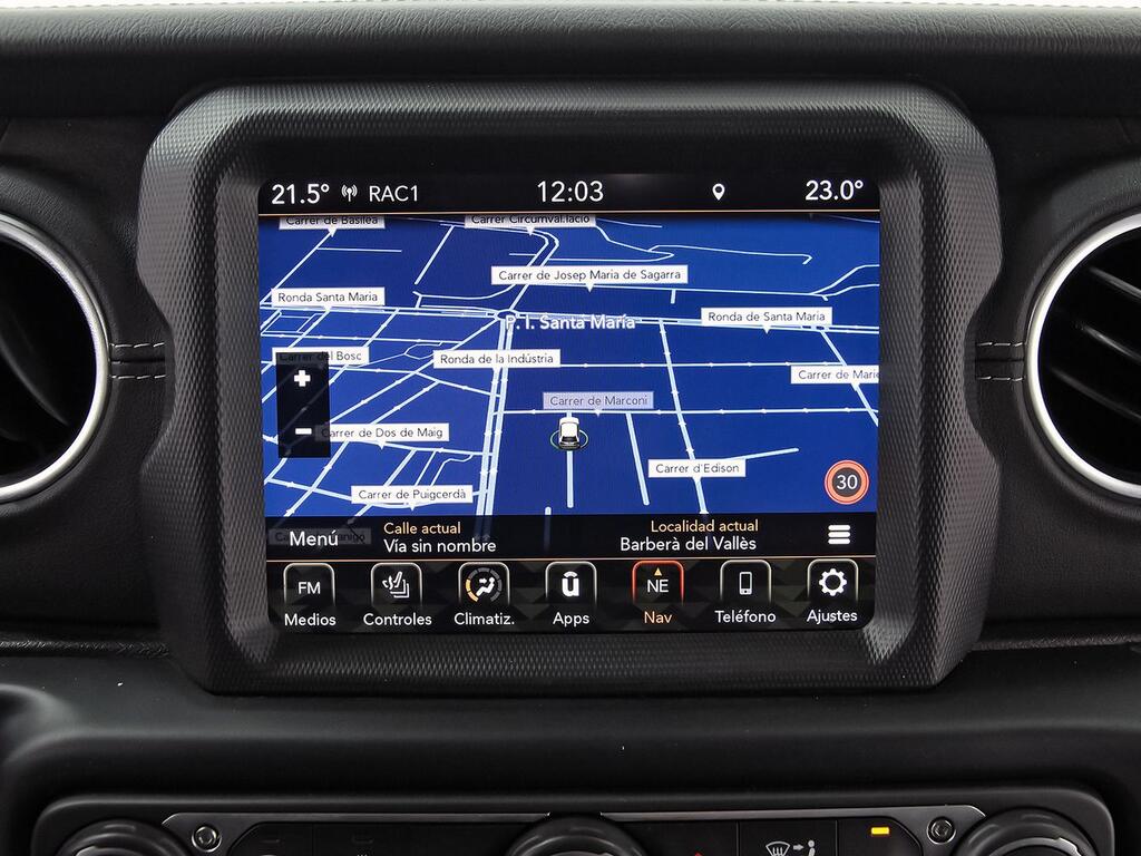 Jeep Gladiator 3.0 V6 MJET OVERLAND AUTO 4WD 4P 23