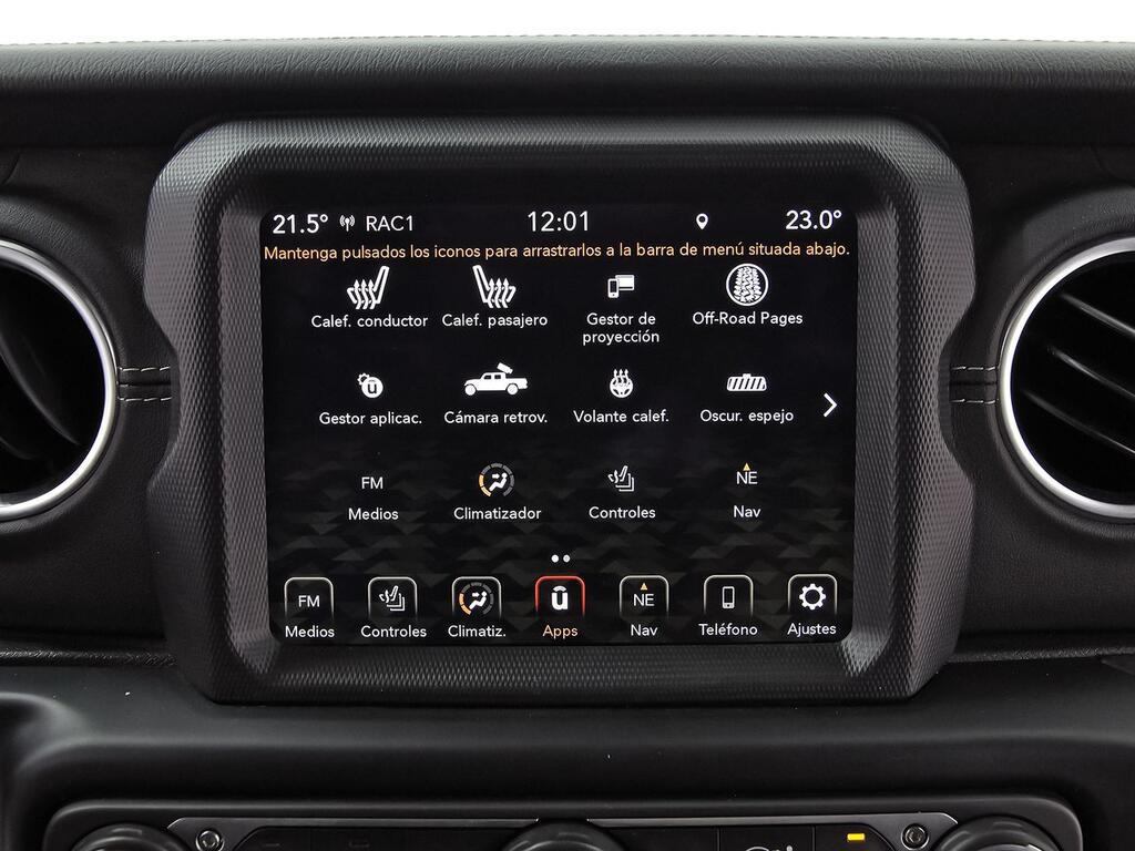 Jeep Gladiator 3.0 V6 MJET OVERLAND AUTO 4WD 4P 20