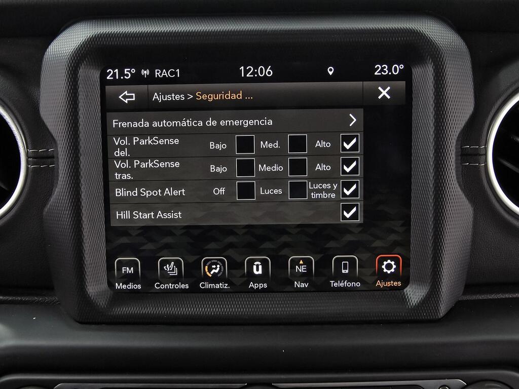 Jeep Gladiator 3.0 V6 MJET OVERLAND AUTO 4WD 4P 24