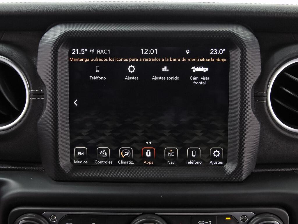Jeep Gladiator 3.0 V6 MJET OVERLAND AUTO 4WD 4P 21