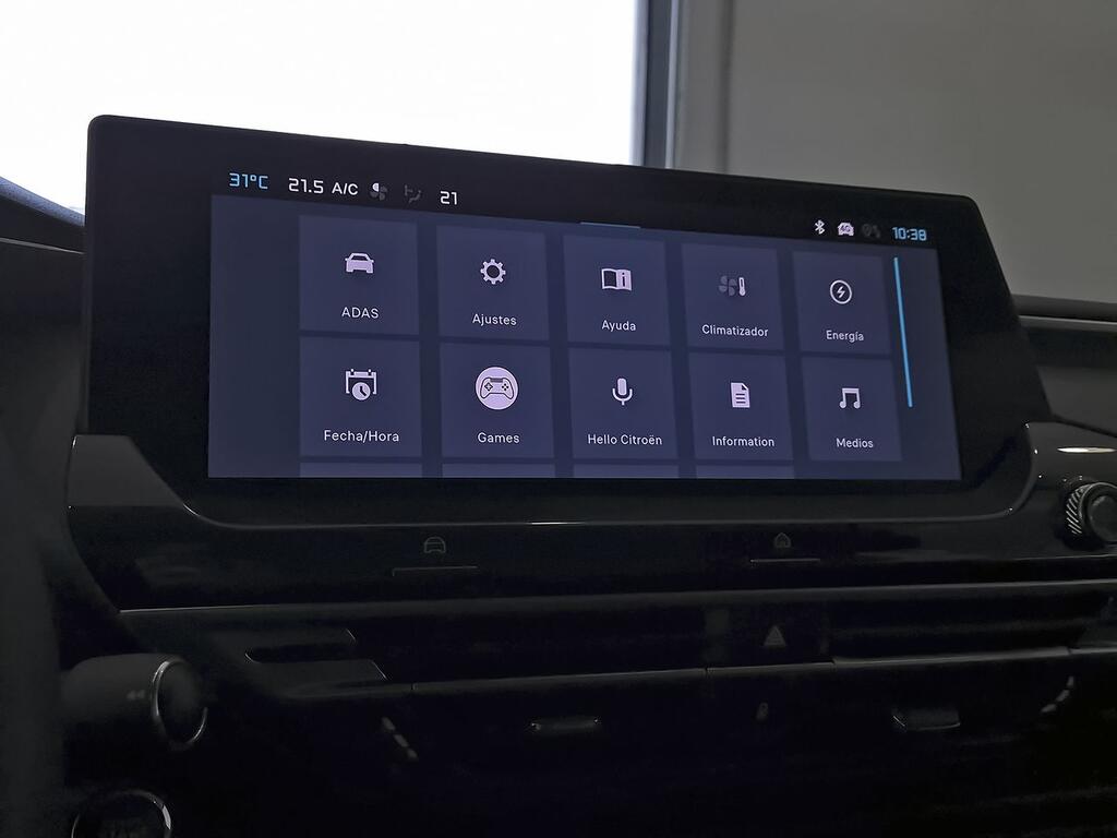 Citroën C5 X Hybrid 180 e-EAT8 Shine 21