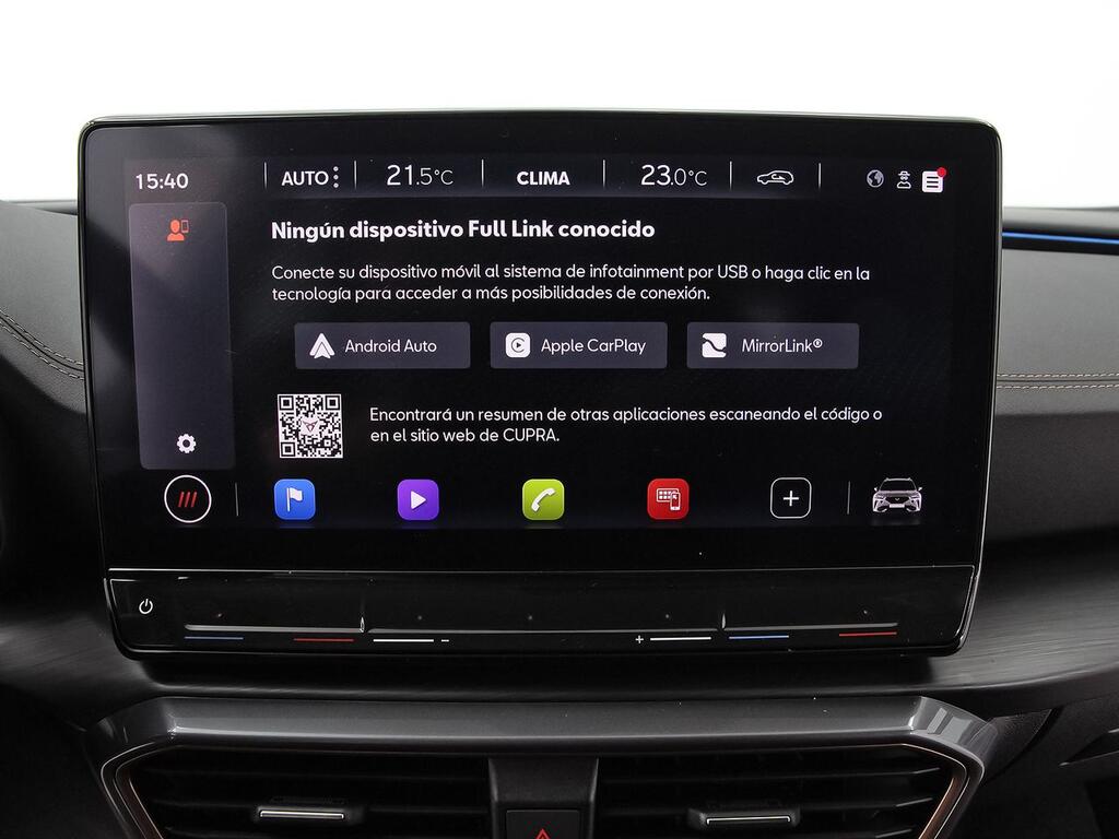Cupra Formentor 1.5 TSI 110kW (150 CV) DSG 21