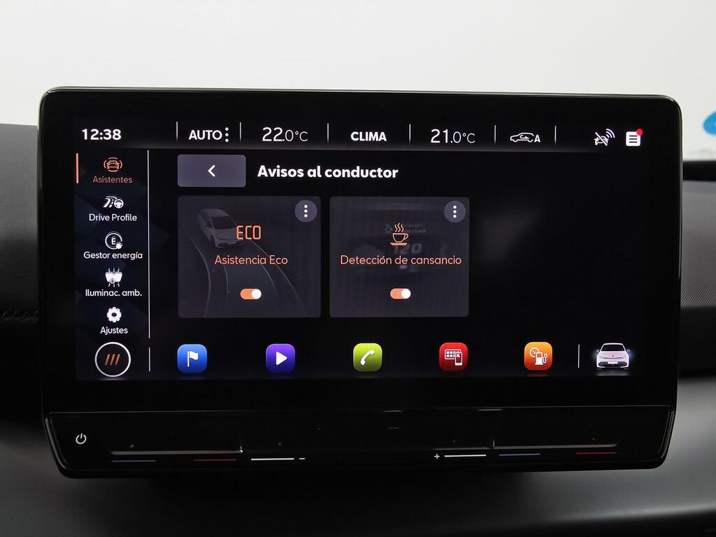 Cupra Born 170kW (231 CV) 58kWh E-Boost Pack 21