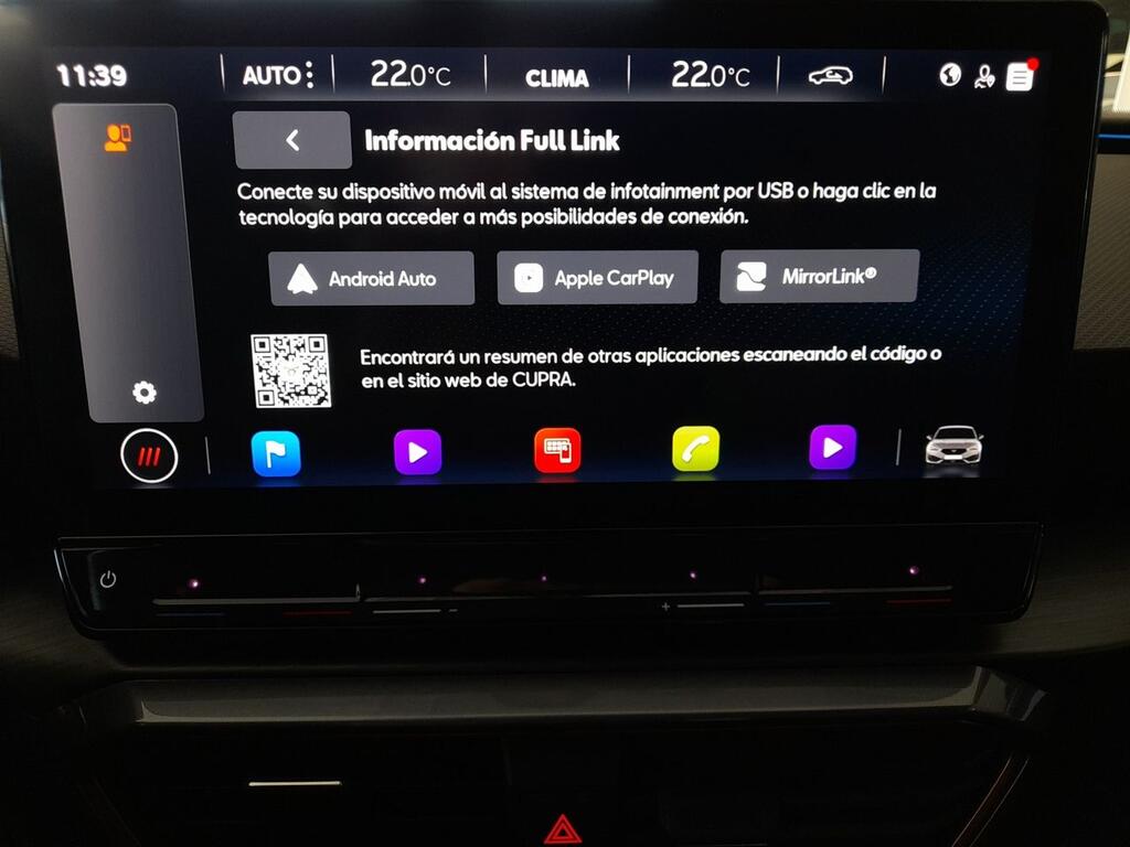 Cupra León 1.5 eTSI 110kW (150CV) DSG 14