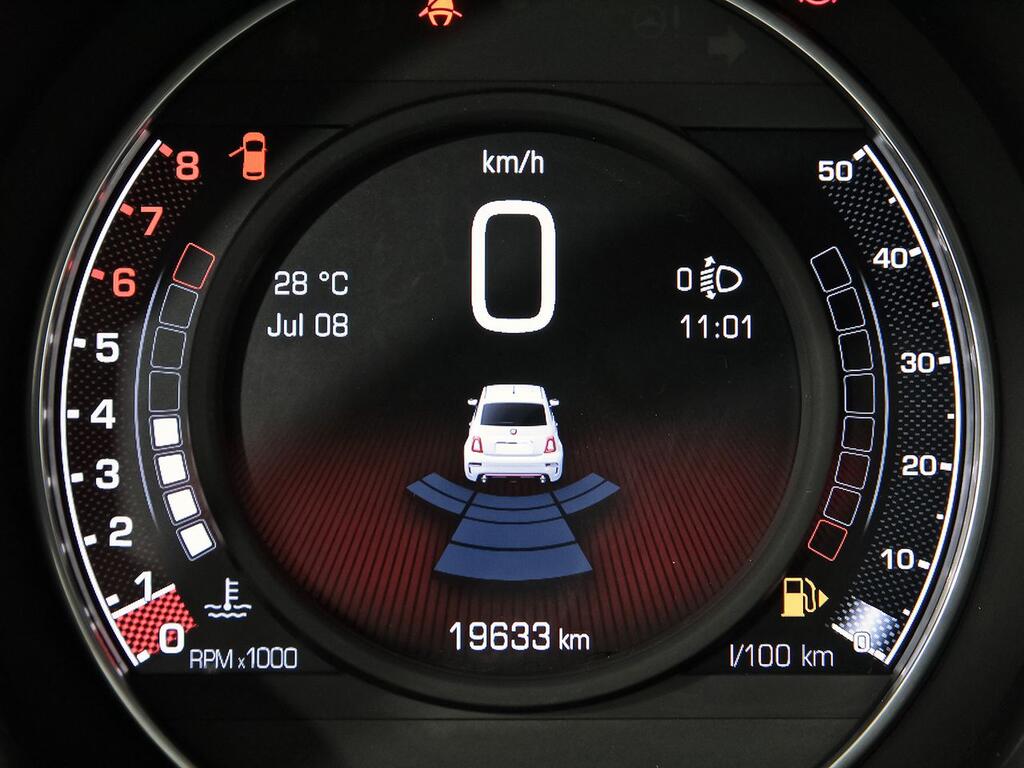 Abarth 500 595 1.4 16v T-Jet 121kW (165 CV) 23