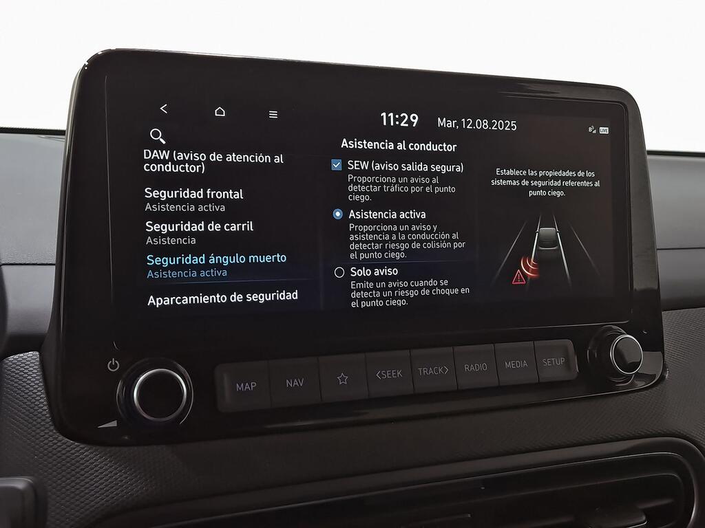 Hyundai Kona 1.6 GDI HEV Style Sky DCT 33