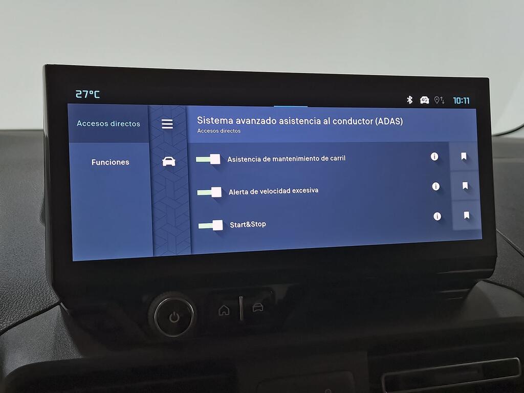 Citroën Berlingo Talla M BlueHDi 100 S&S PLUS 21