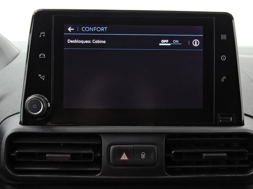 Peugeot Partner FG 1.5 BLUEHDI 100 PRO STANDARD 3P 600KG 21