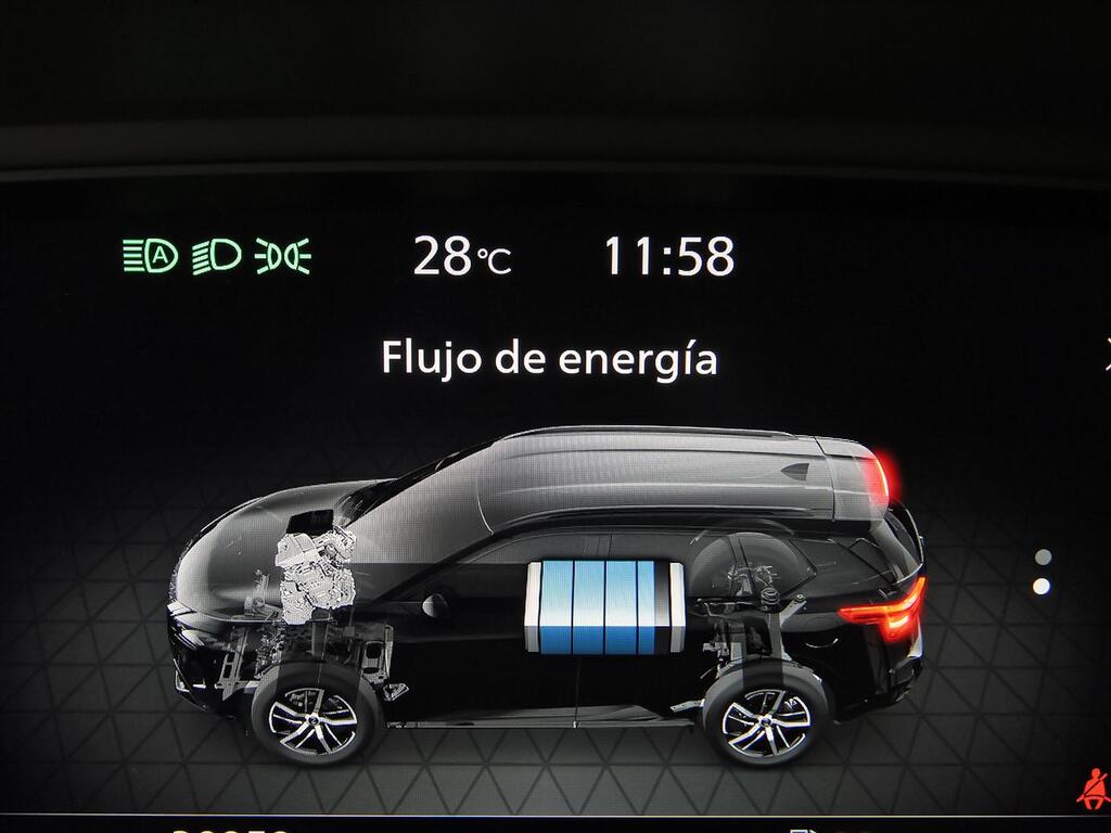 Nissan X-Trail 5pl 1.5 e-4ORCE 158kW 4x4 A/T N-Connecta 30