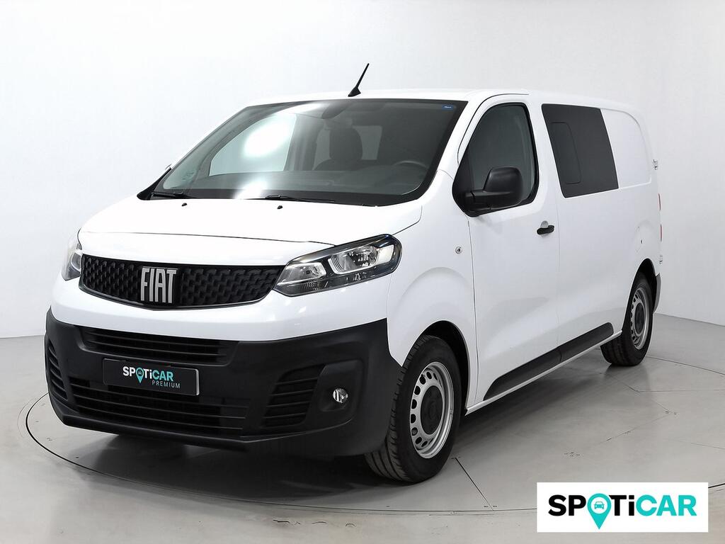 Fiat Scudo DOBLE CABINA 1.5 BLUEHDI 120 BUSINESS L2 4P 4