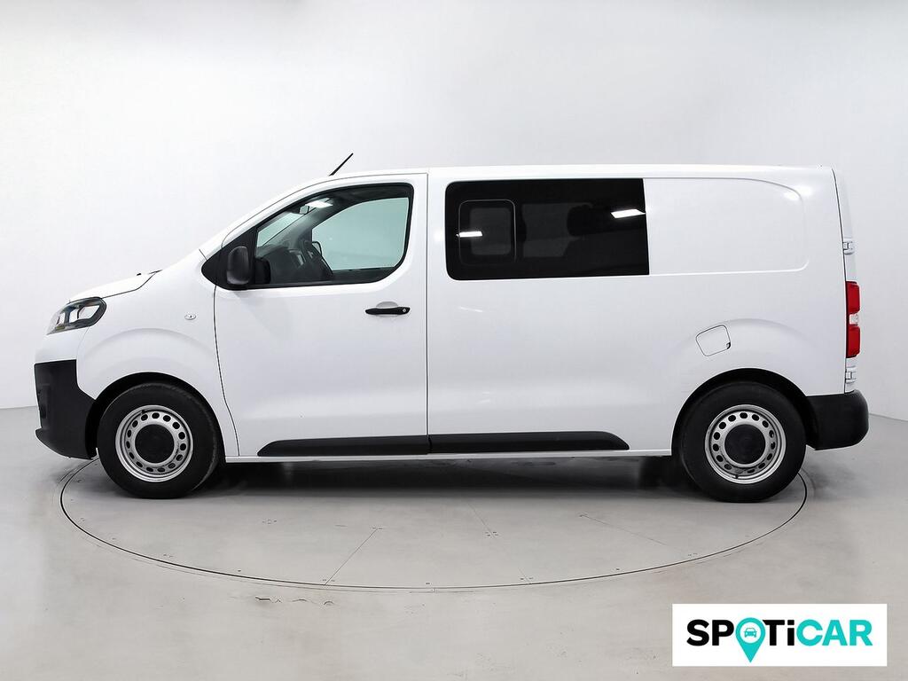 Fiat Scudo DOBLE CABINA 1.5 BLUEHDI 120 BUSINESS L2 4P 5