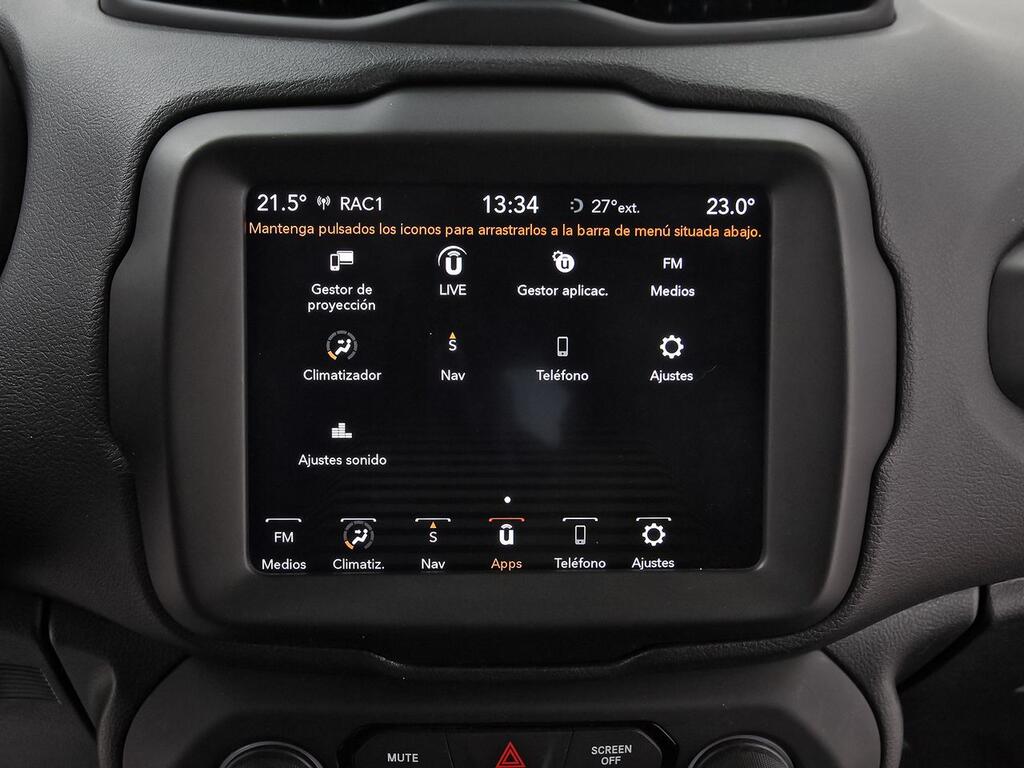 Jeep Renegade 1.3G 110kW(150CV) 4x2 DDCT 20
