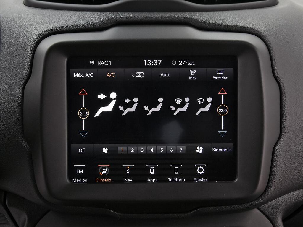 Jeep Renegade 1.3G 110kW(150CV) 4x2 DDCT 26