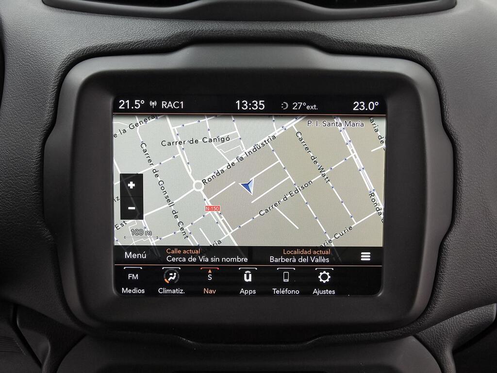 Jeep Renegade 1.3G 110kW(150CV) 4x2 DDCT 22