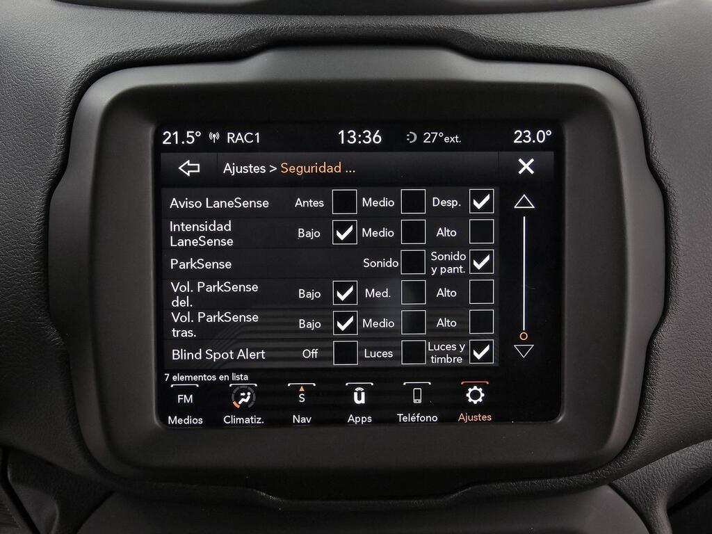 Jeep Renegade 1.3G 110kW(150CV) 4x2 DDCT 25