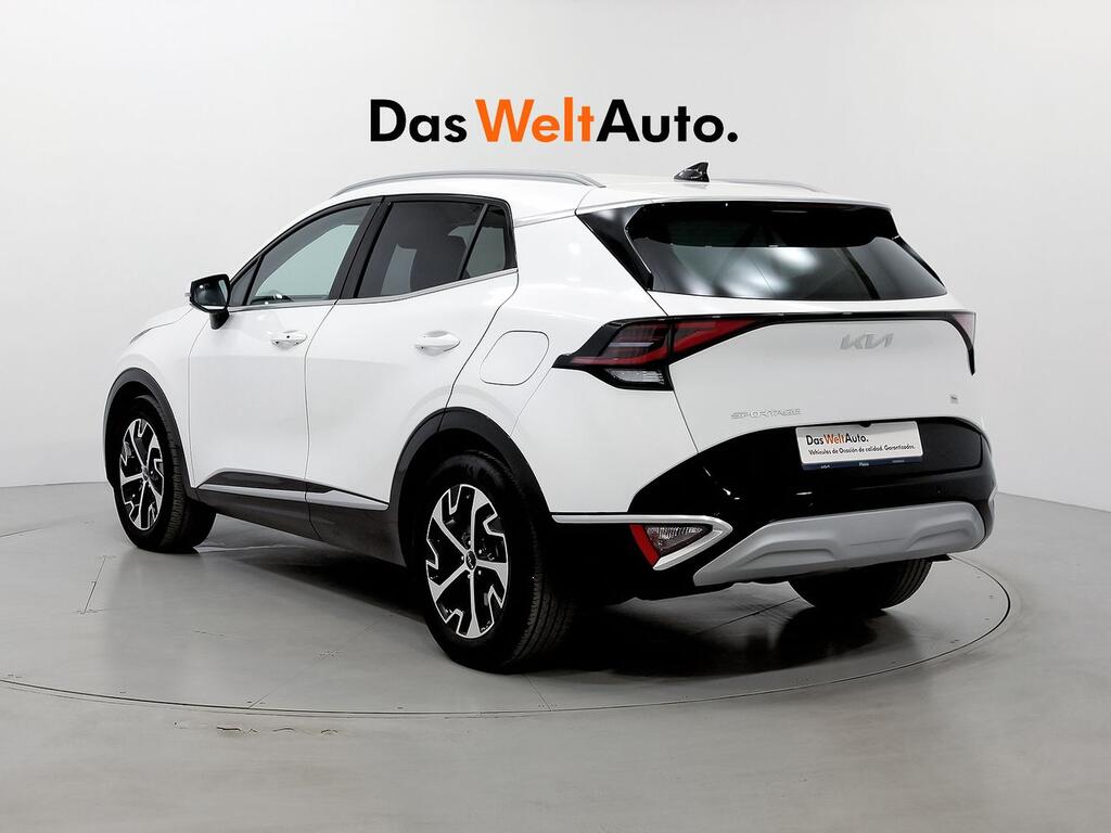 Kia Sportage 1.6 CRDi MHEV 100kW (136CV) Tech 4x2 DCT 2