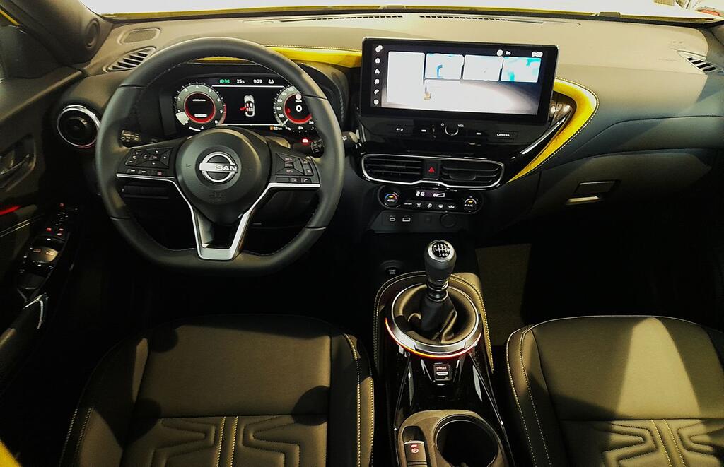 Nissan Juke DIG-T 84 kW (114 CV) 6M/T Ikon Edition 14