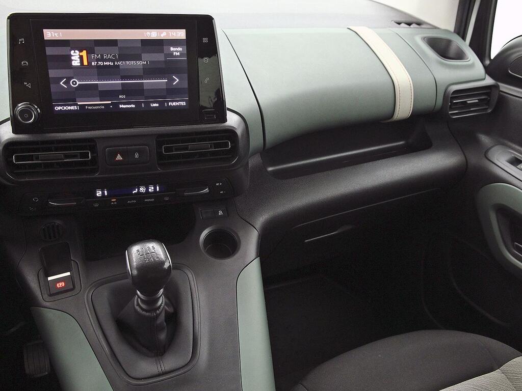 Citroën Berlingo Talla M BlueHDi 100 S&S SHINE 12