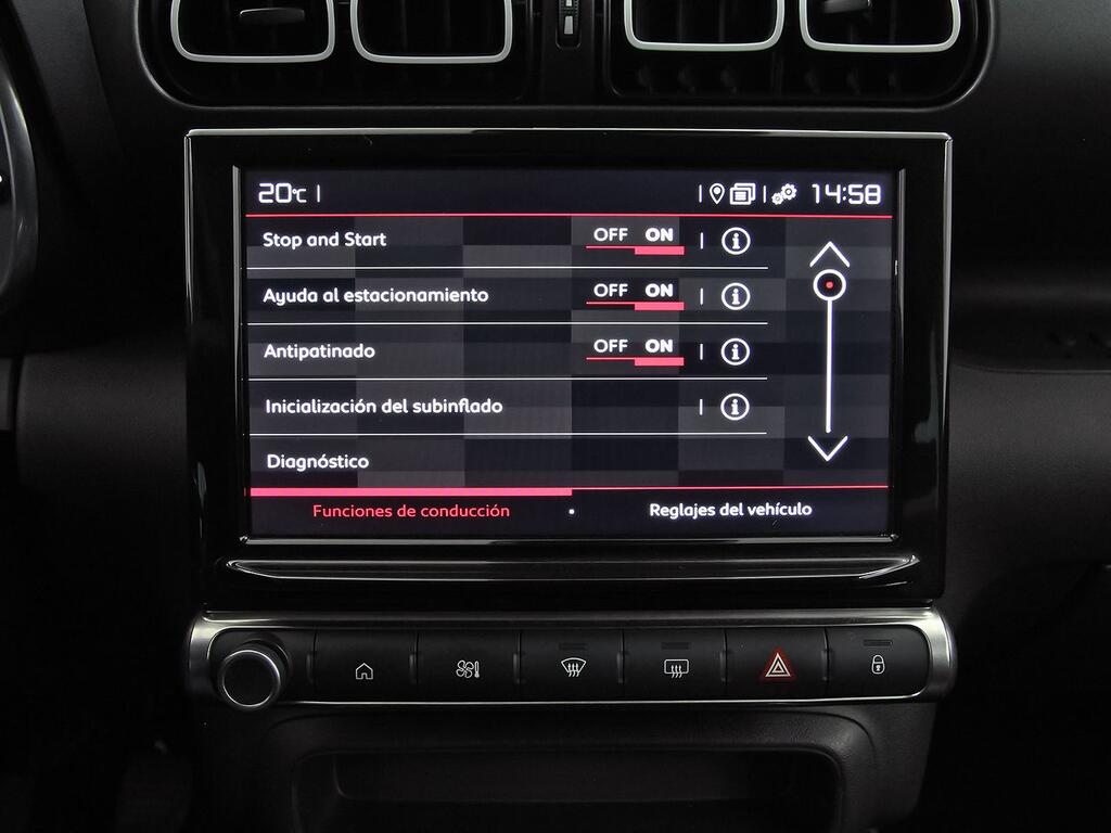 Citroën C3 Aircross PureTech 81kW (110CV) Plus 25