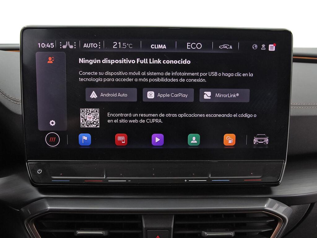 Cupra Formentor 1.4 e-Hybrid 180kW (245 CV) VZ DSG 23