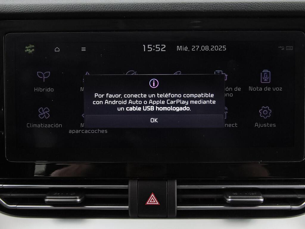 Kia Niro 1.6 GDi HEV 104kW (141CV) Drive 25