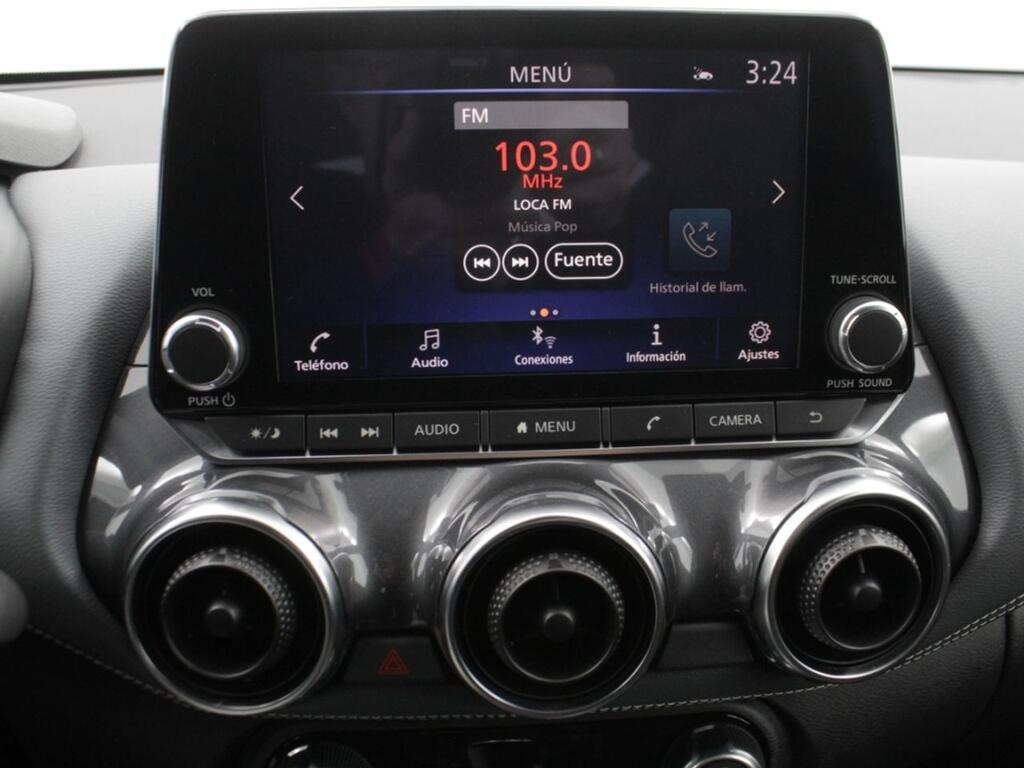 Nissan Juke DIG-T 86 kW (117 CV) 6 M/T N-CONNECTA 23