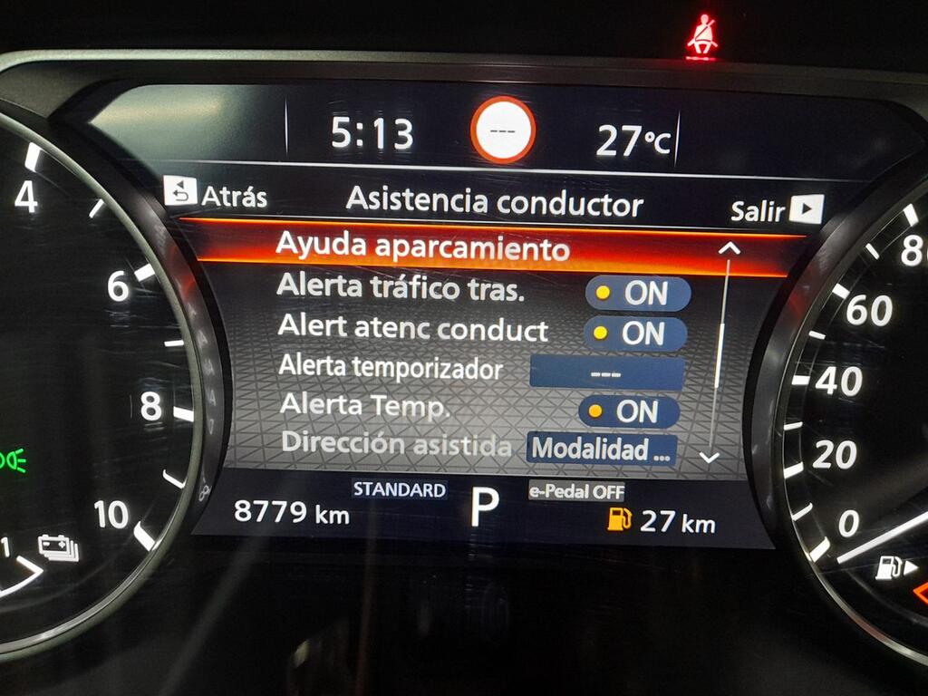 Nissan X-Trail 5pl 1.5 e-POWER 152kW 4x2 A/T Acenta 26