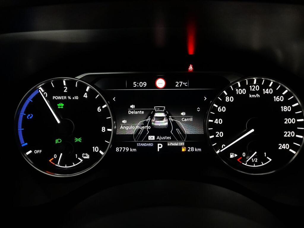 Nissan X-Trail 5pl 1.5 e-POWER 152kW 4x2 A/T Acenta 9