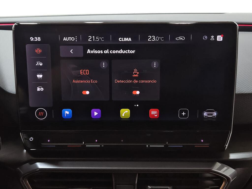 Cupra León 1.5 eTSI 110kW (150CV) DSG 30