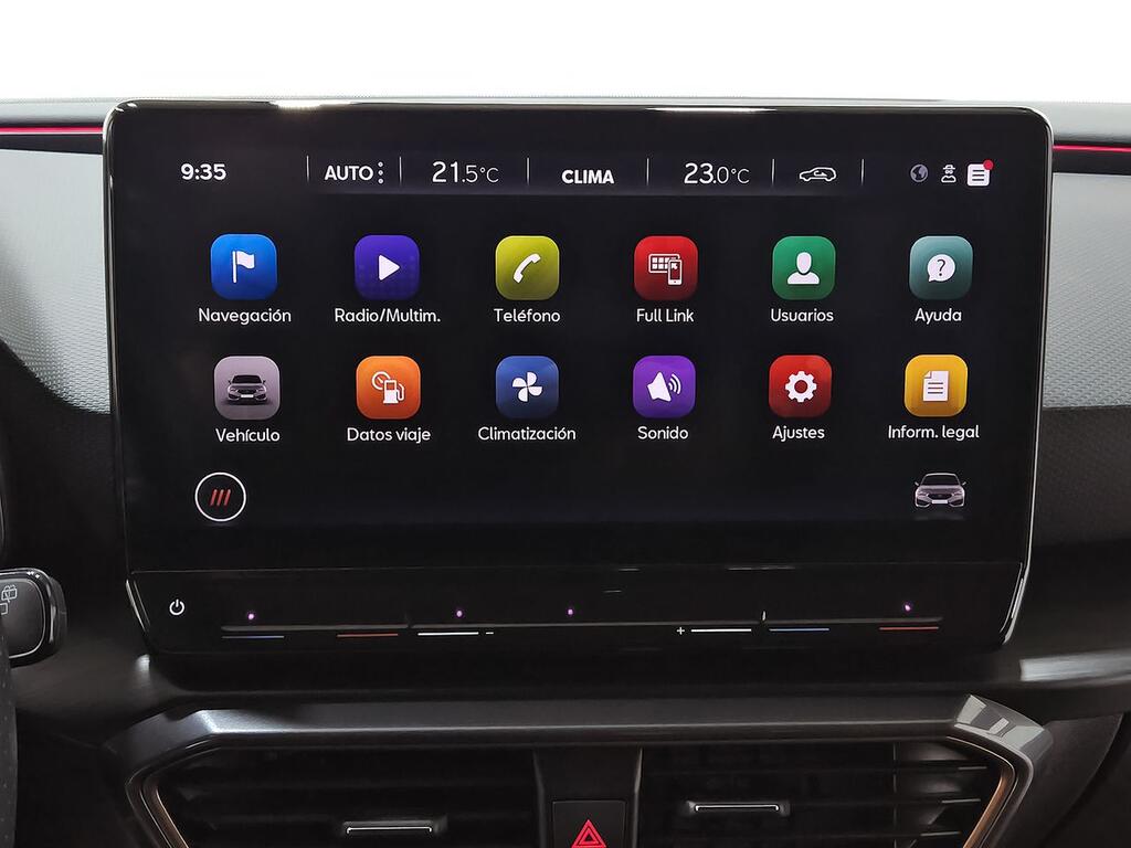 Cupra León 1.5 eTSI 110kW (150CV) DSG 20