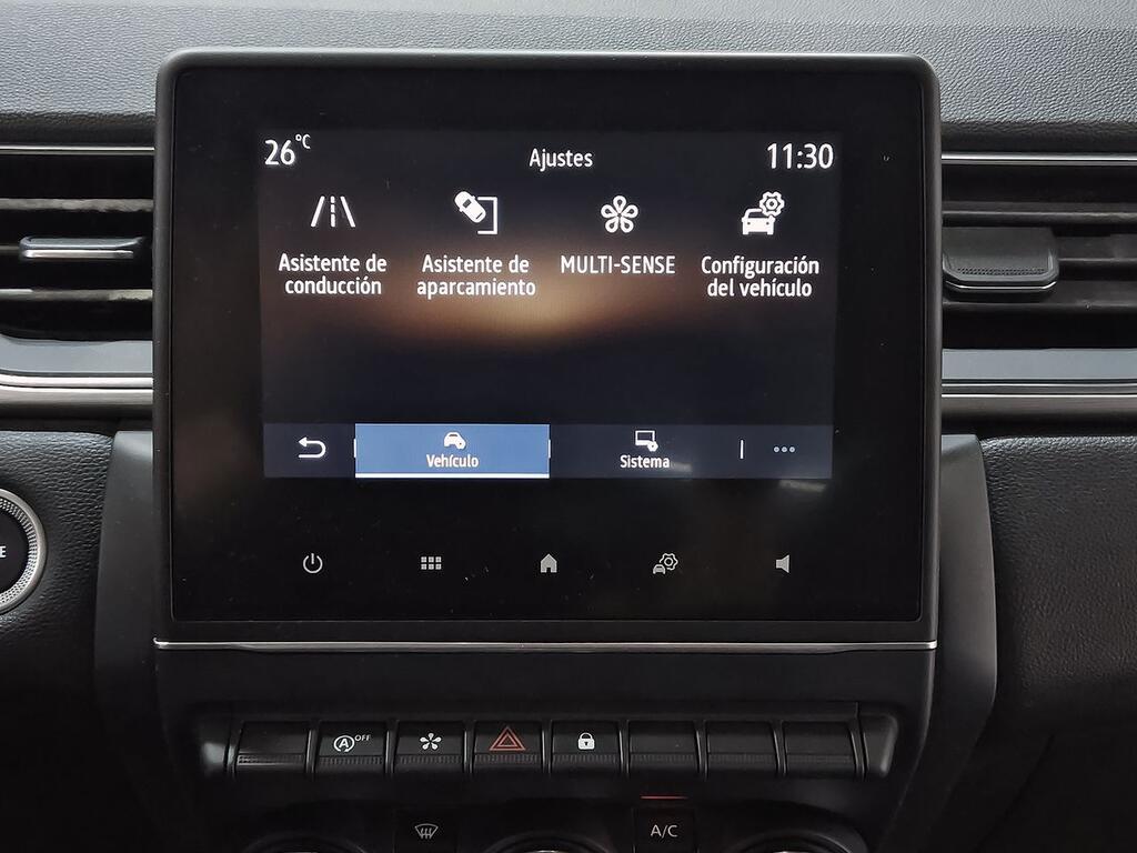Renault Captur Intens TCe 74kW (100CV) GLP 27