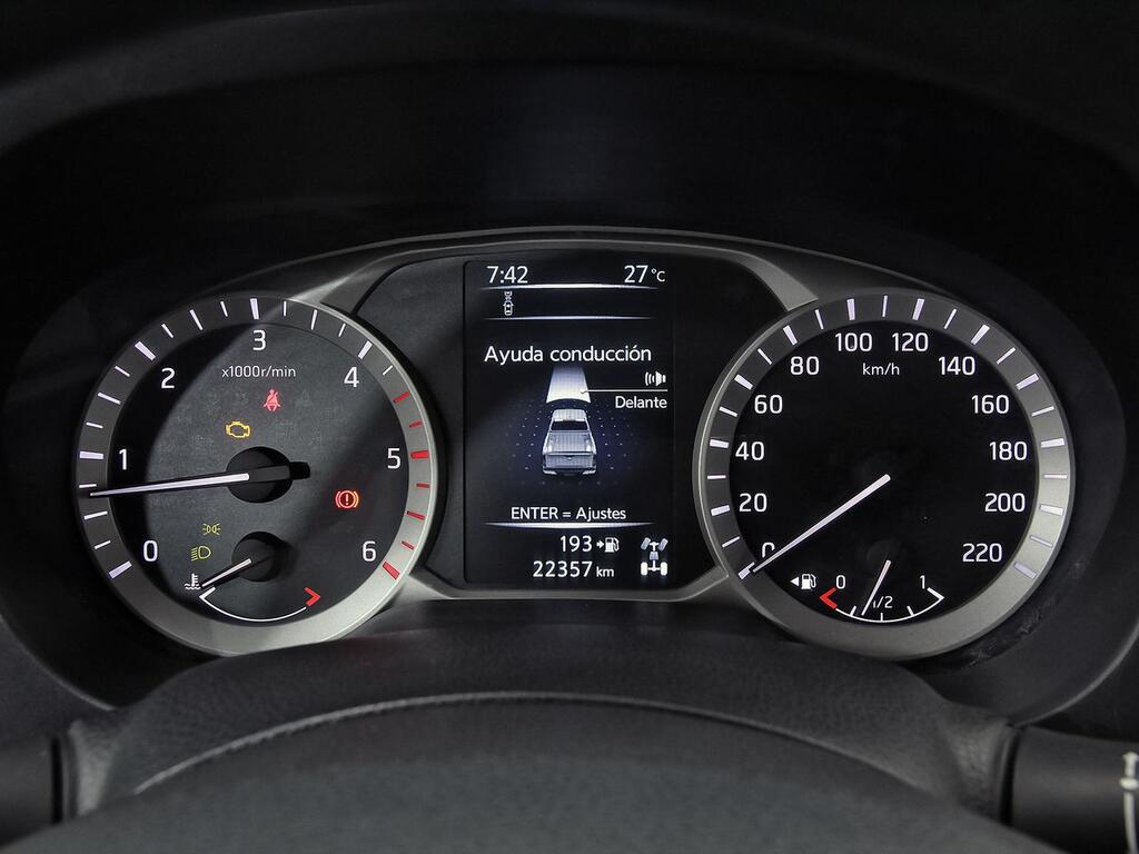 Nissan Navara 2.3 DCI 190 ACENTA DC 4WD 4P 14
