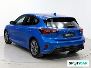 Ford Focus 1.0 Ecoboost MHEV 92kW ST-Line Ford Focus 1.0 Ecoboost MHEV 92kW ST-Line