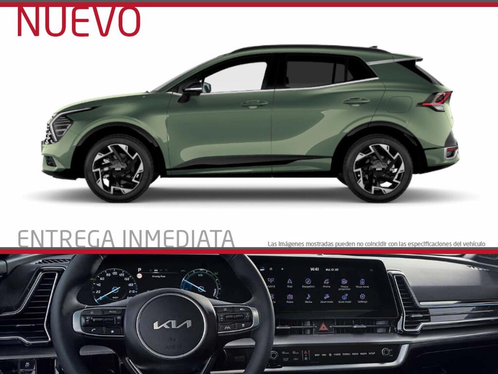 Kia Sportage 1.6 CRDi MHEV 100kW (136CV) Drive 4x2 1