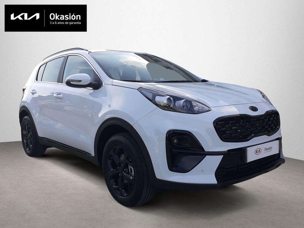 Kia Sportage 1.6 GDi 97kW (132CV) Black Edition 4x2