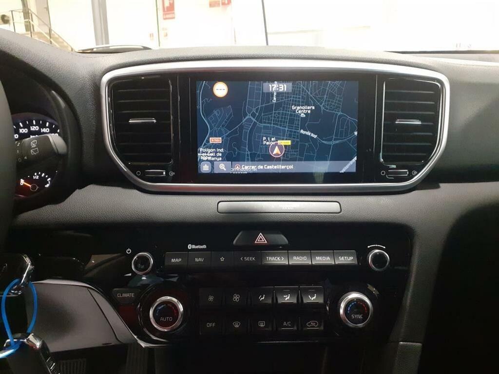 Kia Sportage 1.6 GDi 97kW (132CV) Black Edition 4x2 17