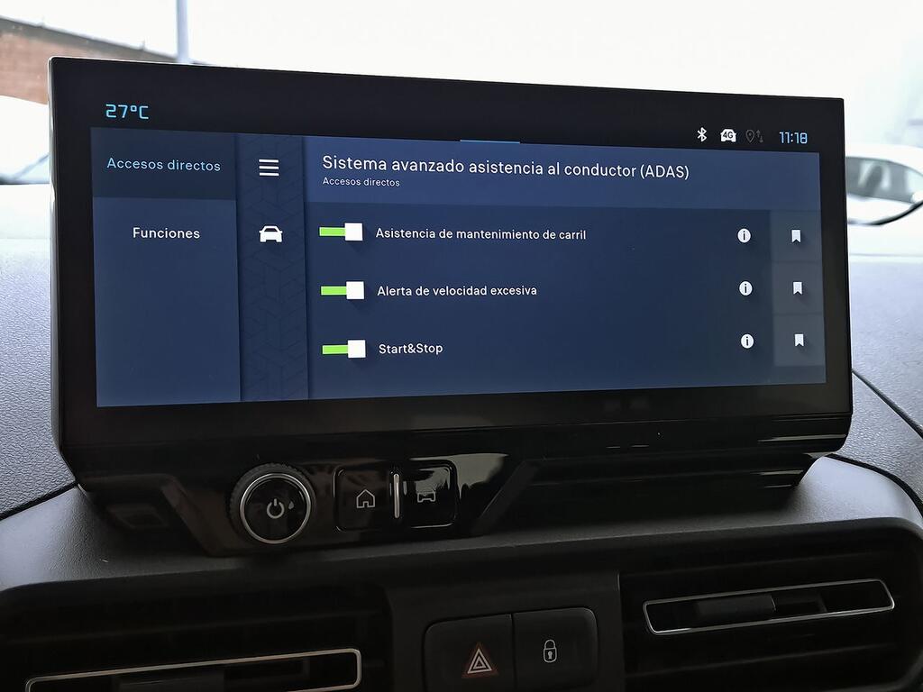 Citroën Berlingo Talla XL BlueHDi 100 S&S PLUS 21