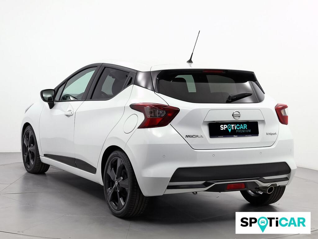 Nissan Micra DIG-T 86 kW (117 CV) E6D N-Sport 2