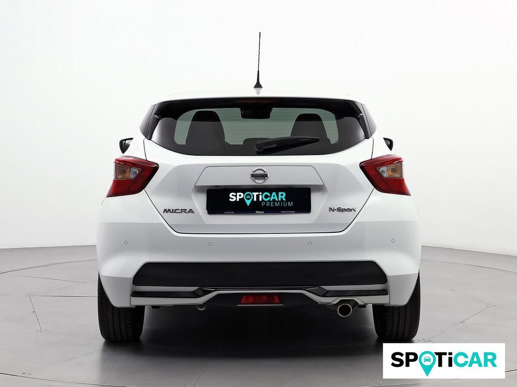 Nissan Micra DIG-T 86 kW (117 CV) E6D N-Sport 5