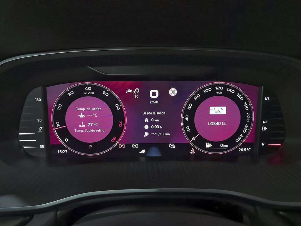 Skoda Octavia 2.0 TSI 195 kW (265CV) DSG RS 12