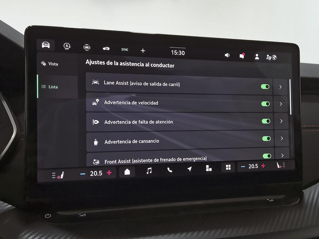 Skoda Octavia 2.0 TSI 195 kW (265CV) DSG RS 19