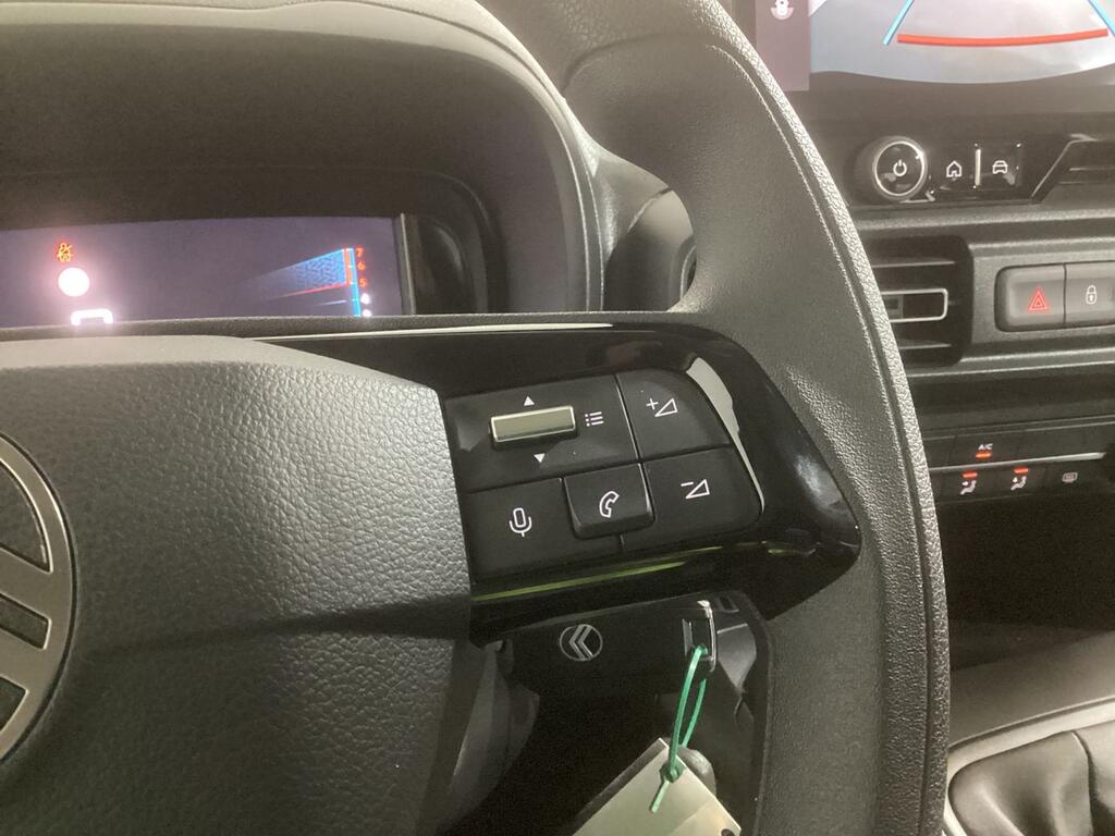 Citroën Berlingo Talla M BlueHDi 100 S&S PLUS 17