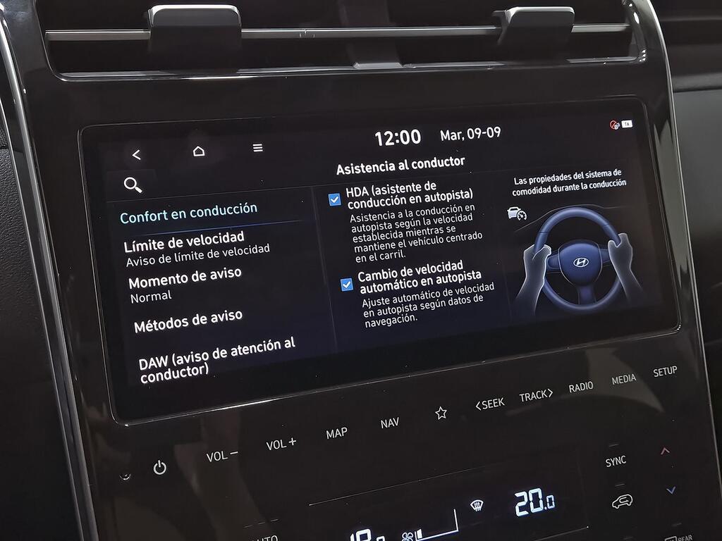 Hyundai Tucson 1.6 TGDI 169kW HEV Tecno Sky Auto 25