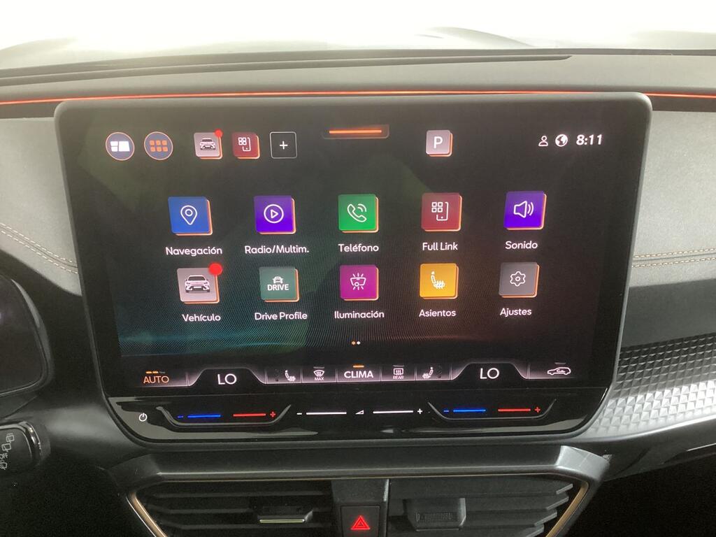 Cupra Formentor 2.0 TSI 195kW (265 CV) VZ DSG 13