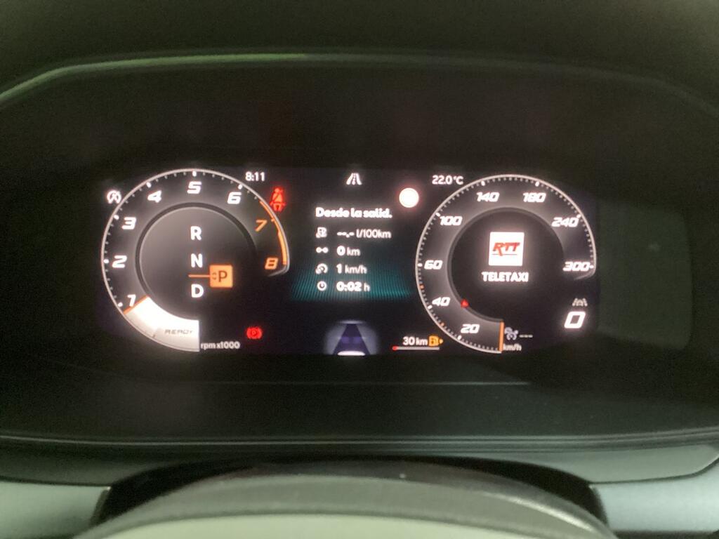 Cupra Formentor 2.0 TSI 195kW (265 CV) VZ DSG 10