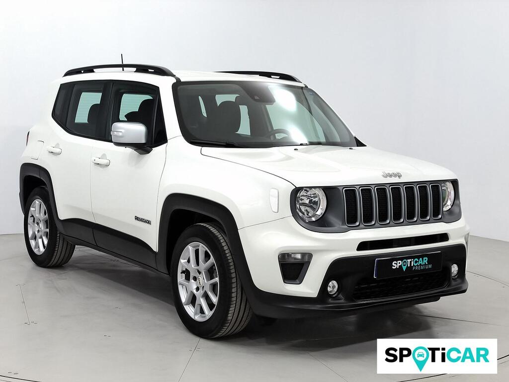 Jeep Renegade Limited 1.0G 88kW (120CV) 4x2 1
