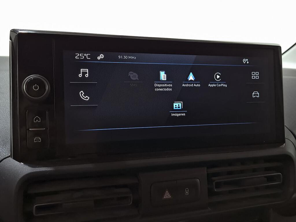 Peugeot Partner FURGON 1.5 BLUEHDI 100 STANDARD 4P 600KG 22