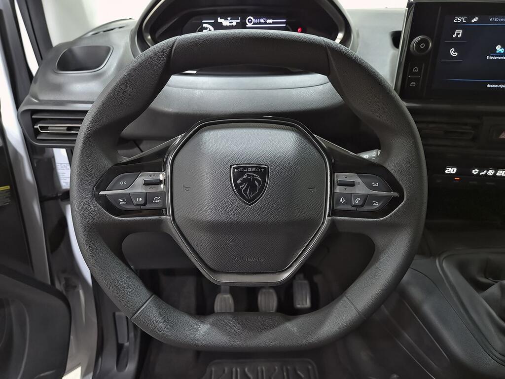 Peugeot Partner FURGON 1.5 BLUEHDI 100 STANDARD 4P 600KG 19