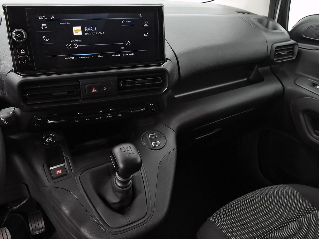 Peugeot Partner FG 1.5 BLUEHDI 100 STANDARD 4P 13