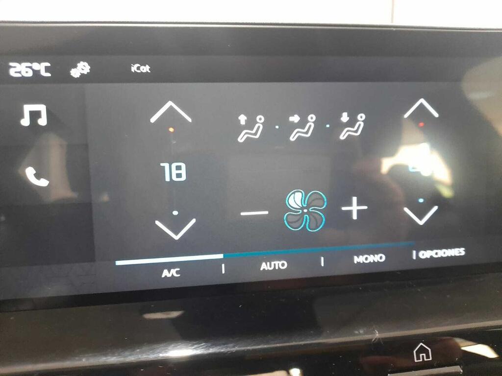 Citroën C4 ë-C4 eléctrico 100kW 50kWh Feel Pack 19